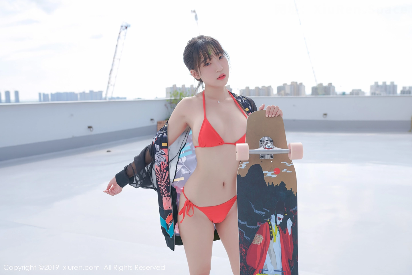 图片[6]-[XiuRen秀人网]VOL.1304 模特 卿卿私房开背毛衣+户外红色比基尼秀完美身材性感写真49P-秀人网官方网站